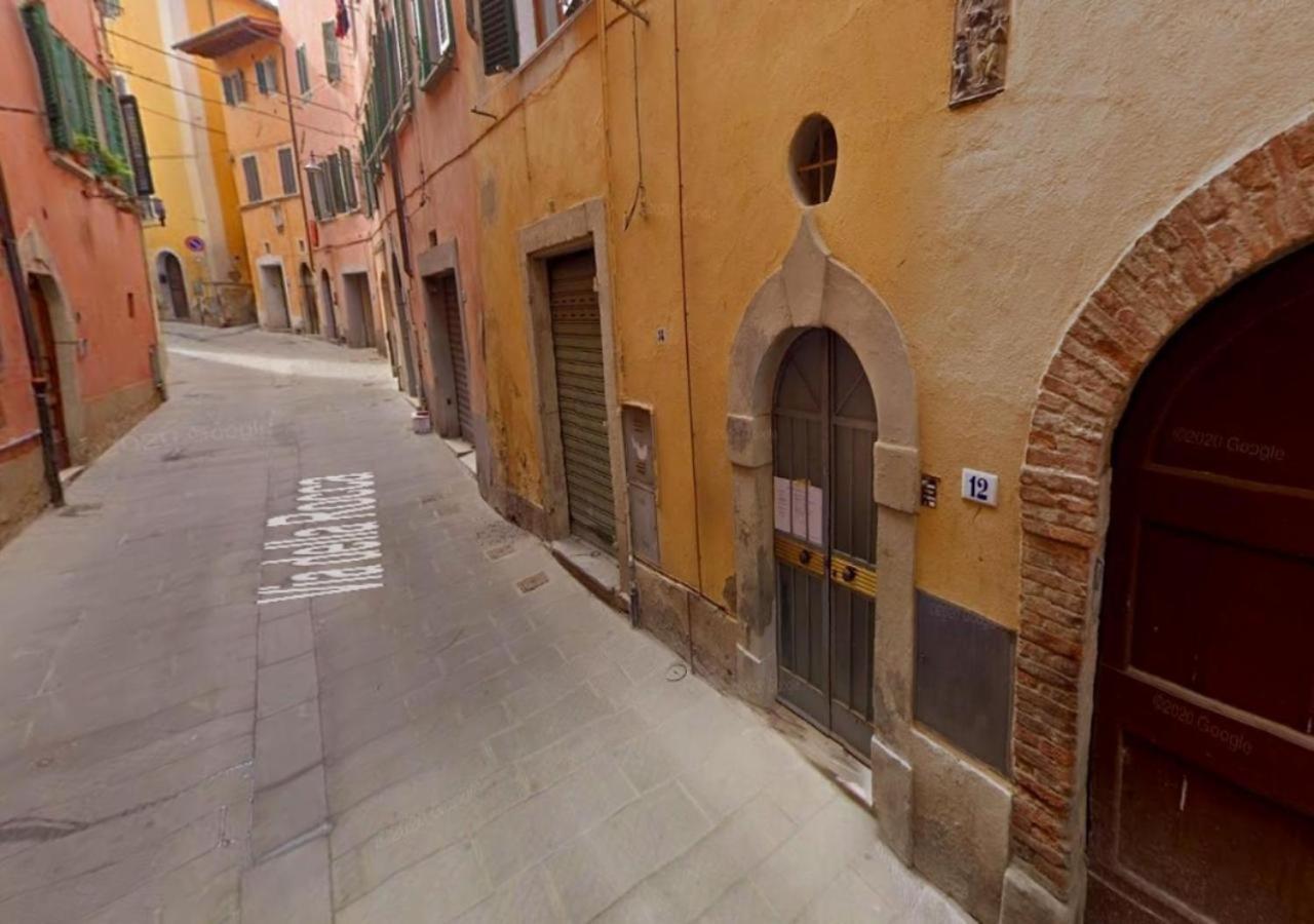 Apartamento Attico Casa Via Rocca Sole Poggibonsi Exterior foto